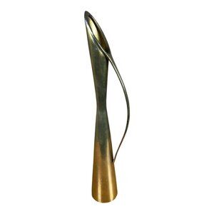 Brass‎ Danish Design Vase